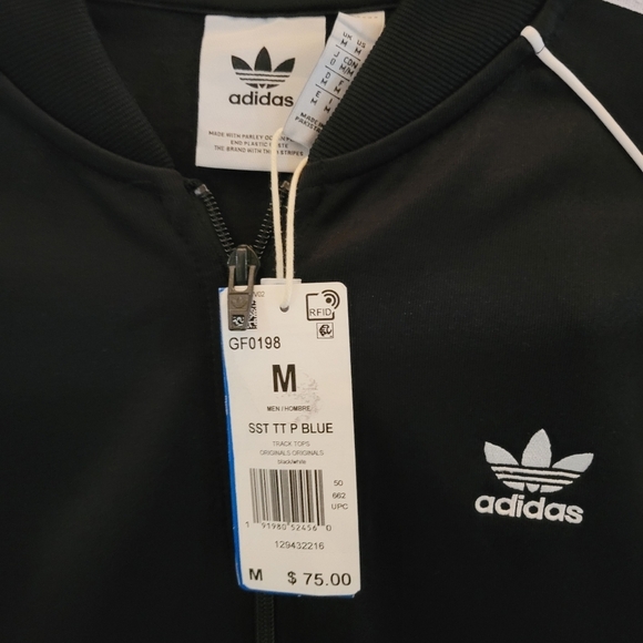 Adidas Jacket Gender Neutral NEW NEW Size Medium - Picture 2 of 4
